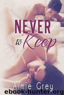 Never to Keep (Accepting Fate #1) by Aimie Grey