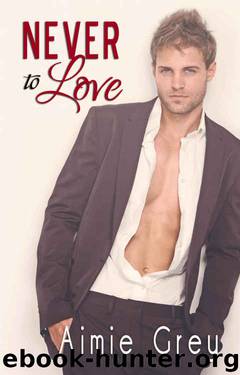 Never to Love by Aimie Grey