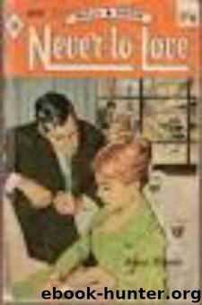 Never to Love by Anne Weale