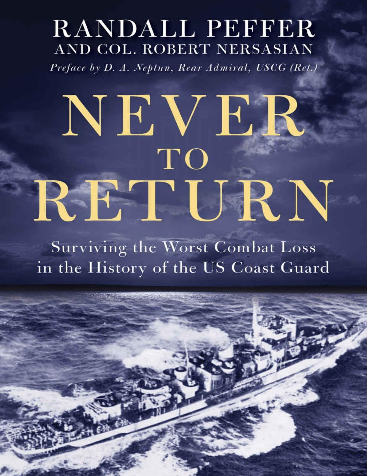 Never to Return by Robert Nersasian & Randall Peffer
