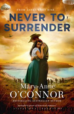 Never to Surrender by Mary-Anne O'Connor