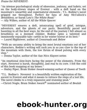 Neverest by T.L. Bodine