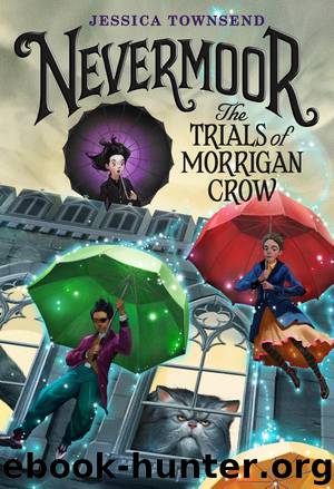 nevermoor the trials of morrigan crow