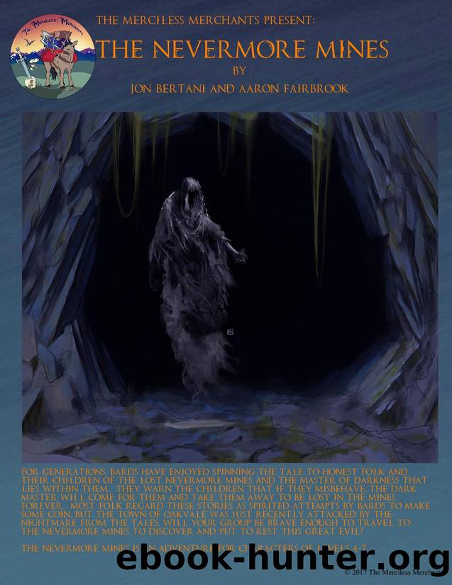 Nevermore Mines (FG&G) by Unknown