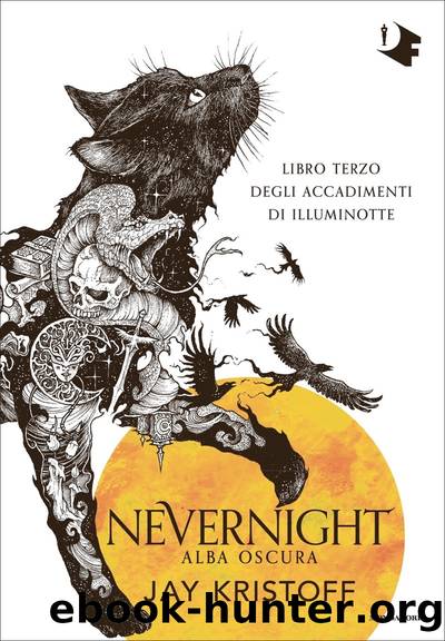 Nevernight. Alba oscura by Jay Kristoff