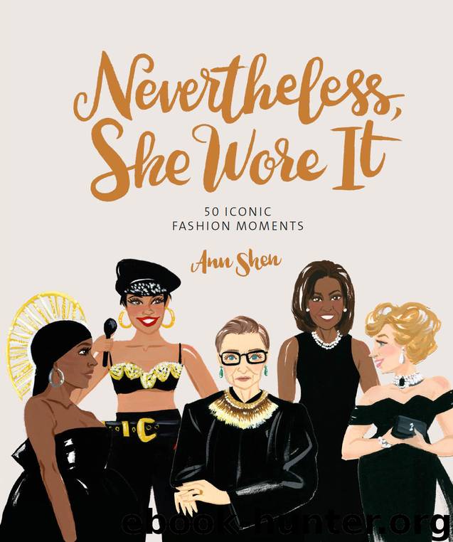 Nevertheless, She Wore It by Ann Shen