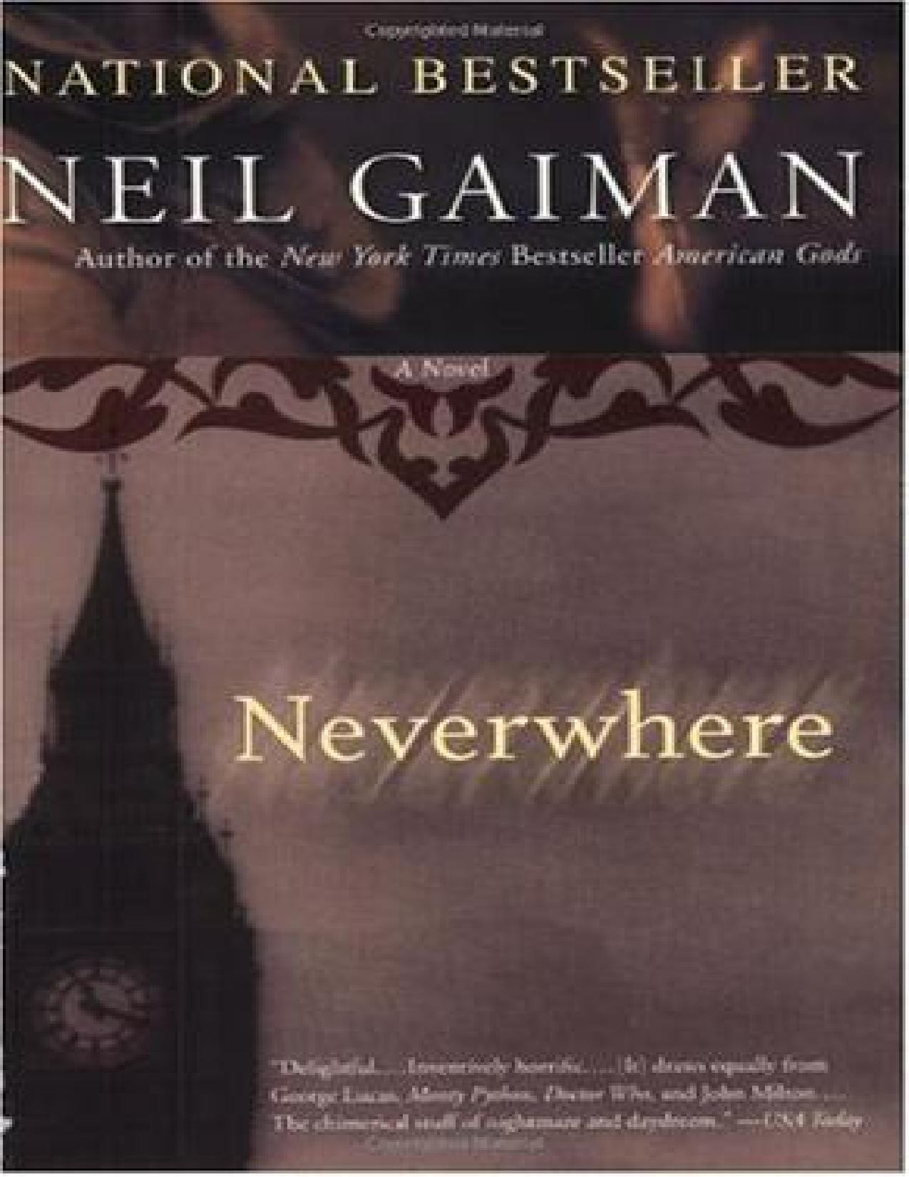 Neverwhere: A Novel by Neil Gaiman