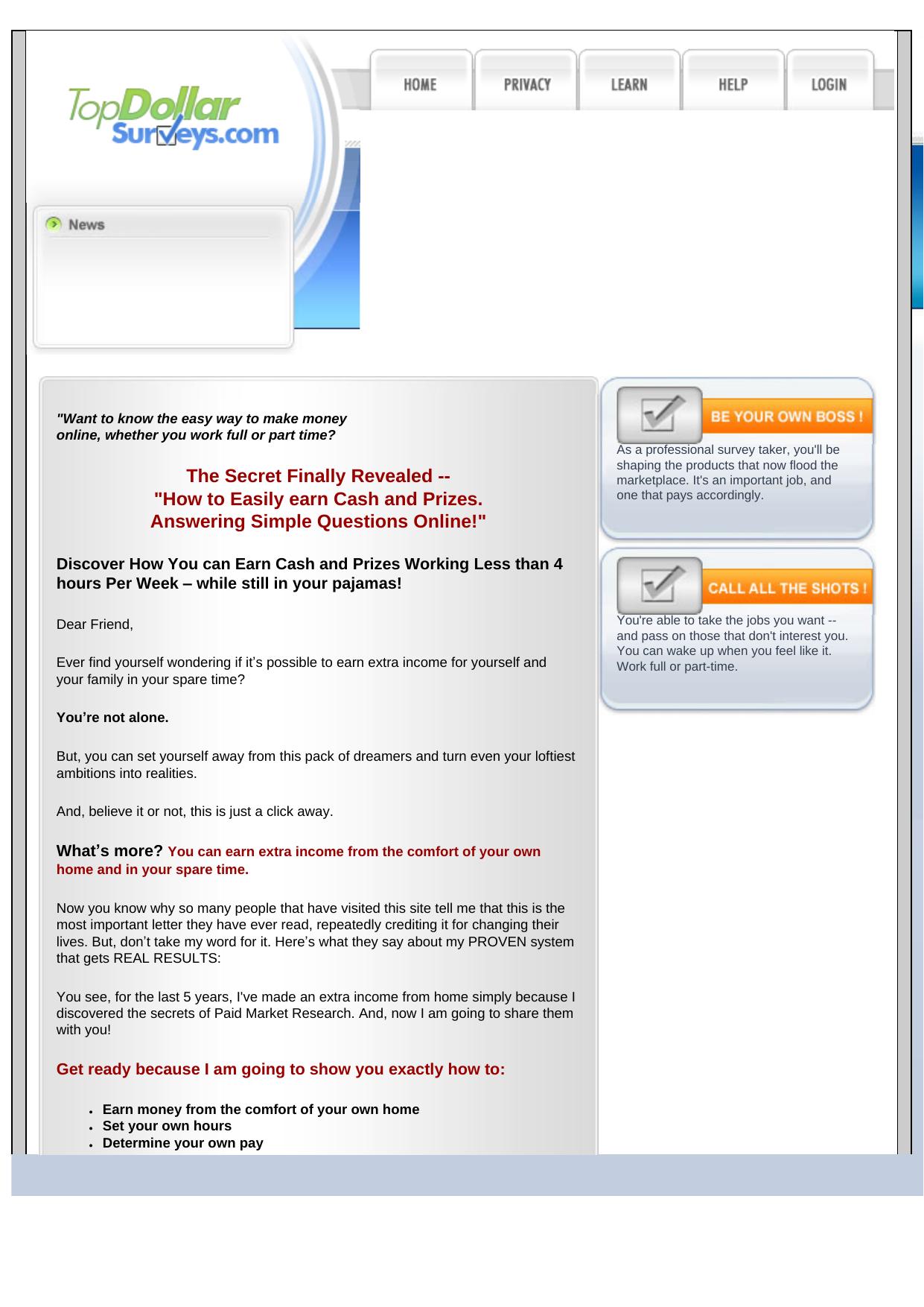 New - High Converting Paid Survey Site! by Best of Kuszter's Collection