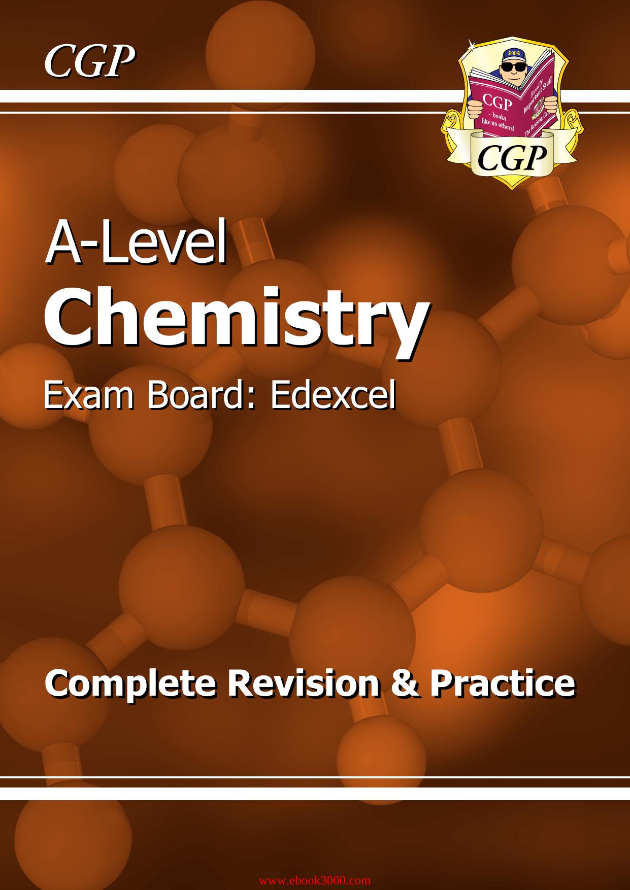 New A-Level Chemistry: Edexcel Year 1 & 2 Complete Revision & Practice with Online Edition: Exam Board Edexcel by Unknow