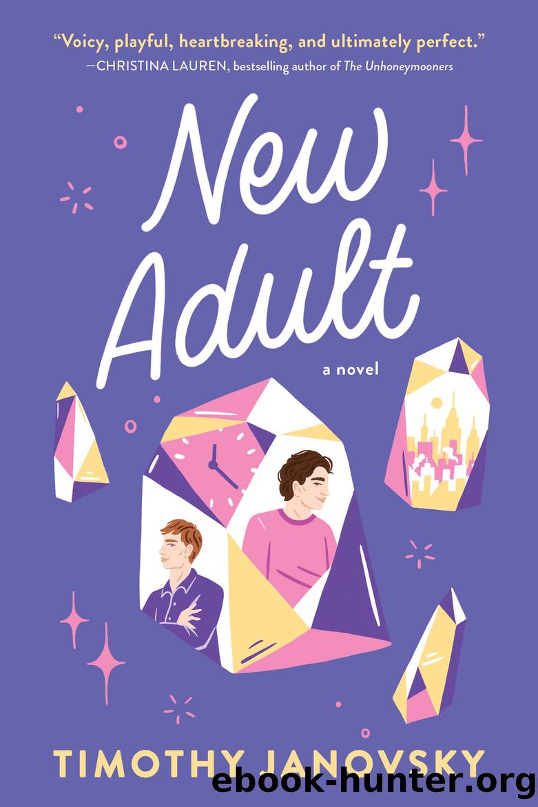 New Adult by Timothy Janovsky