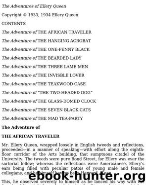New Adventures of Ellery Queen by Ellery Queen