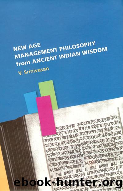 New Age Management by V. Srinivasan