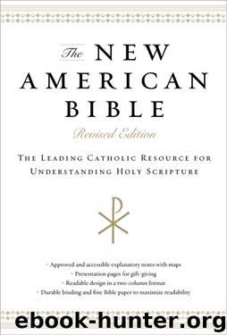 New American Bible by Harper Bibles