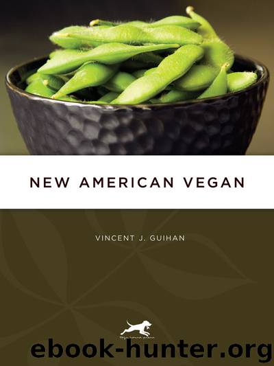 New American Vegan by Vincent J. Guihan