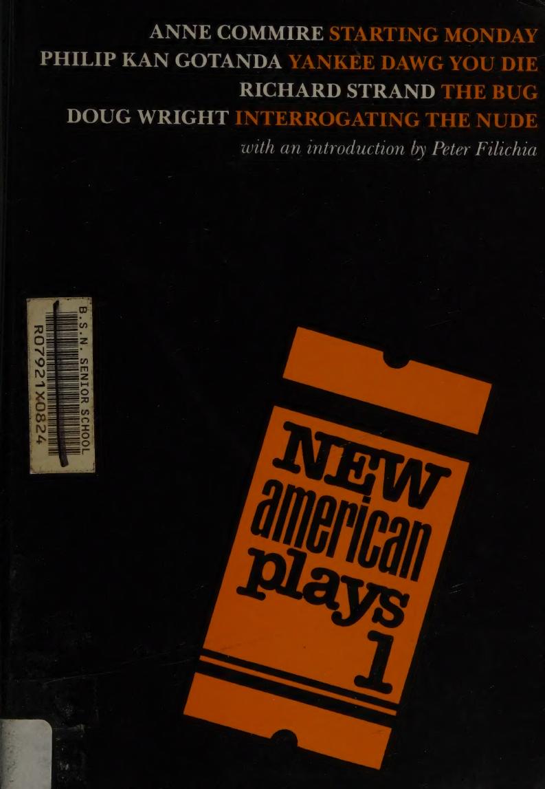 New American plays by Unknown