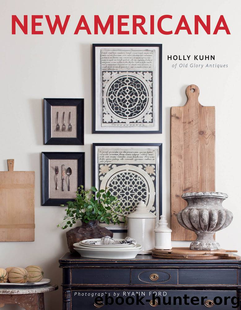 New Americana by Holly Kuhn