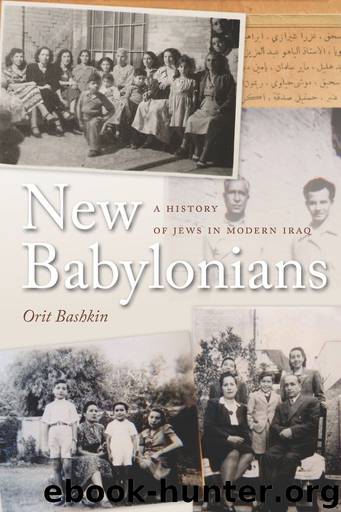 New Babylonians: A History of Jews in Modern Iraq by Orit Bashkin (2012-09-12) by Orit Bashkin