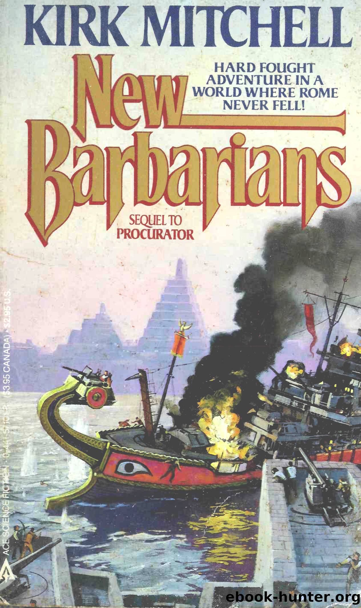 New Barbarians (1986) by Kirk Mitchell by Unknown Author