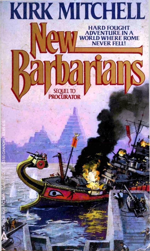 New Barbarians (1986) by Kirk Mitchell