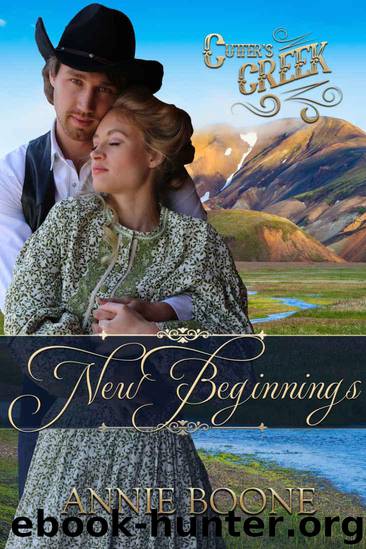 New Beginnings (Cutter's Creek Book 3) by Boone Annie