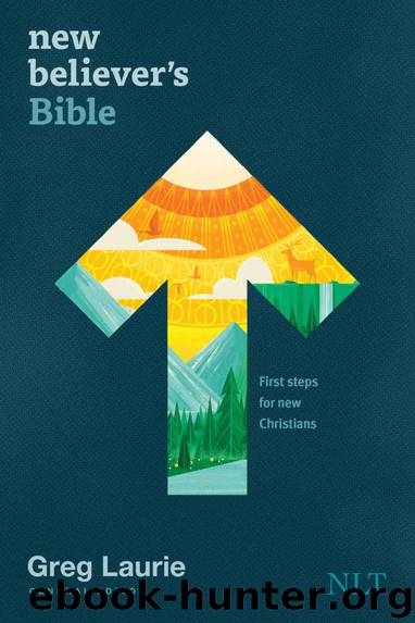 New Believer's Bible NLT: First Steps for New Christians by Tyndale