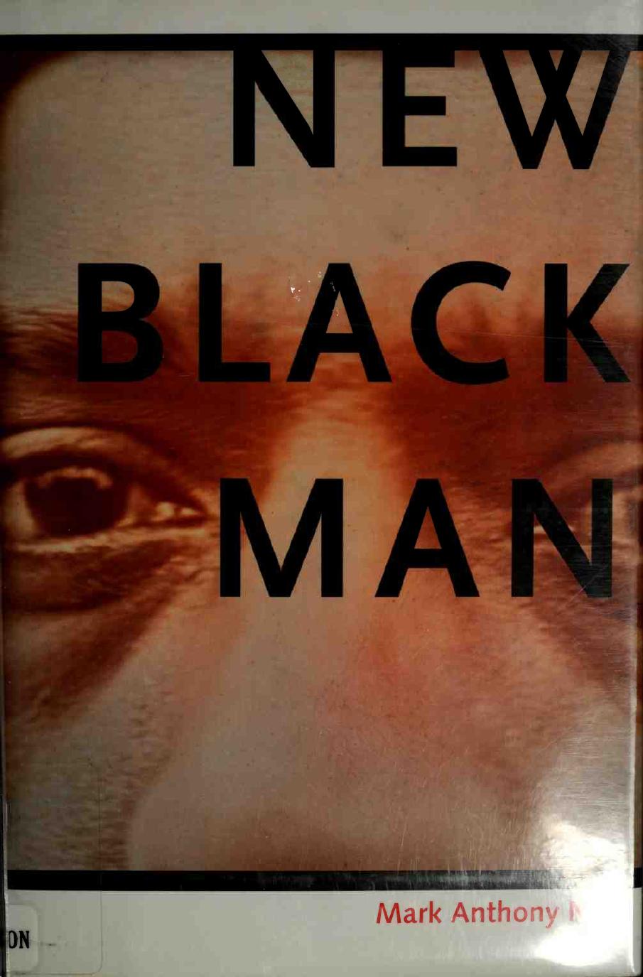 New Black Man by Mark Anthony Neal