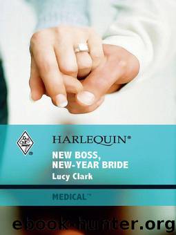 New Boss New Year Bride by Lucy Clark