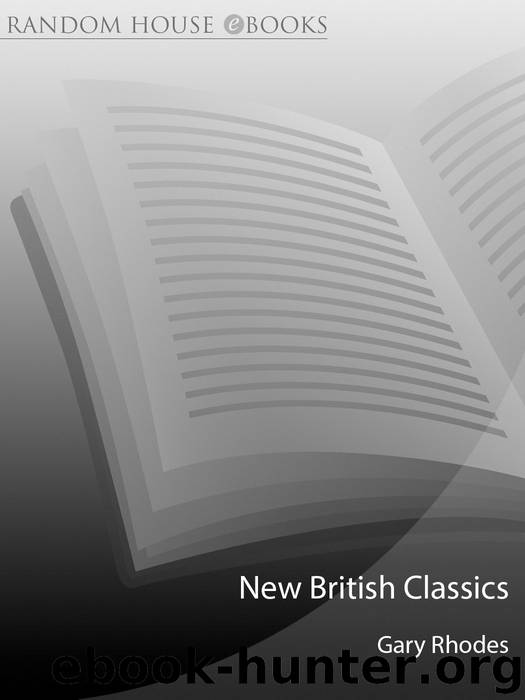 New British Classics by Gary Rhodes