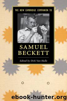 New Cambridge Companion to Samuel Beckett (9781316242537) by Unknown