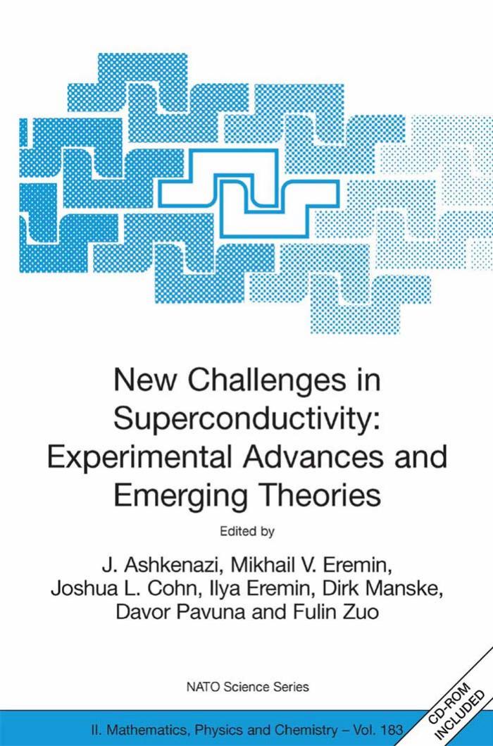 New Challenges in Superconductivity: Experimental Advances and Emerging Theories: Proceedings of the NATO Advanced Research Workshop, held in Miami, Florida, ... II: Mathematics, P by J. Ashkenazi Mikhail V. Eremin Joshua L. Cohn Ilya Eremin Dirk Manske Davor Pavuna Fulin Zuo