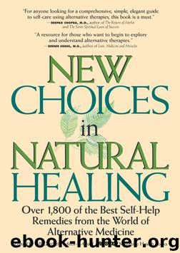 New Choices In Natural Healing by Bill Gottlieb