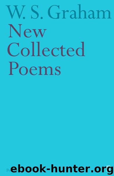 New Collected Poems by W.S. Graham