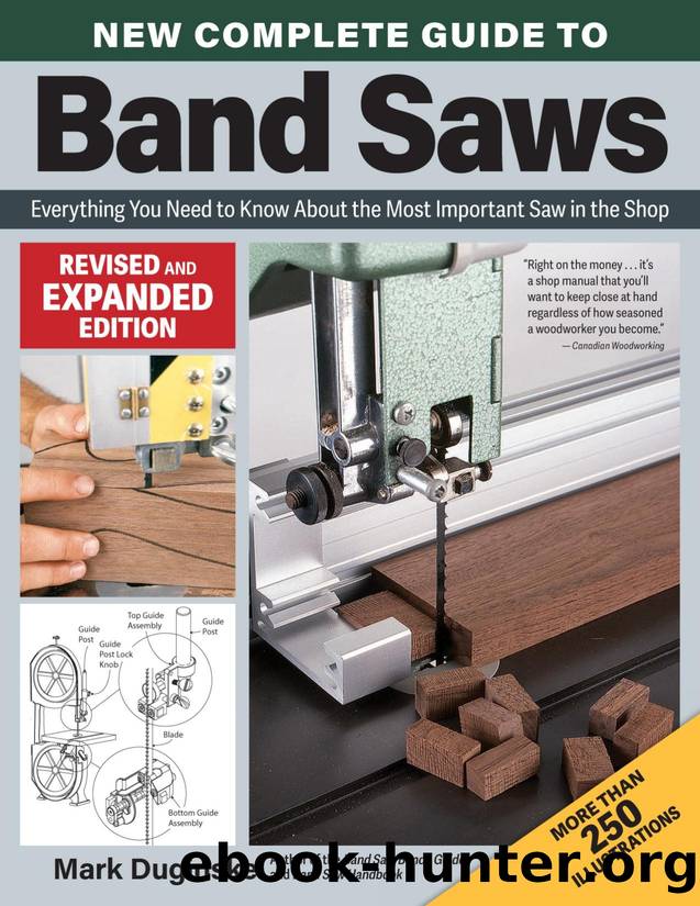 New Complete Guide to Band Saws, Revised and Expanded Edition by 2025