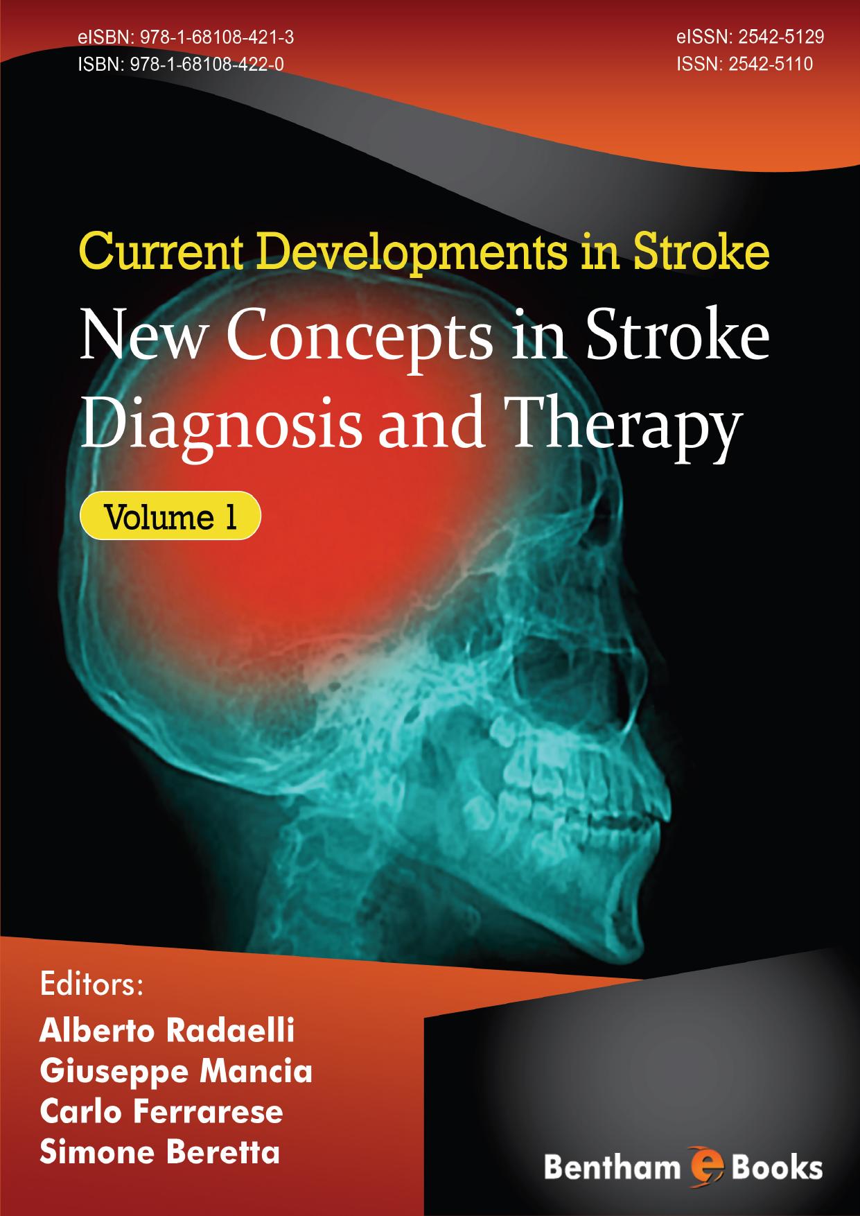 New Concepts in Stroke Diagnosis and Therapy, (Current Developments in Stroke, Volume 1) by Alberto Radaelli; Giuseppe Mancia; Carlo Ferrarese
