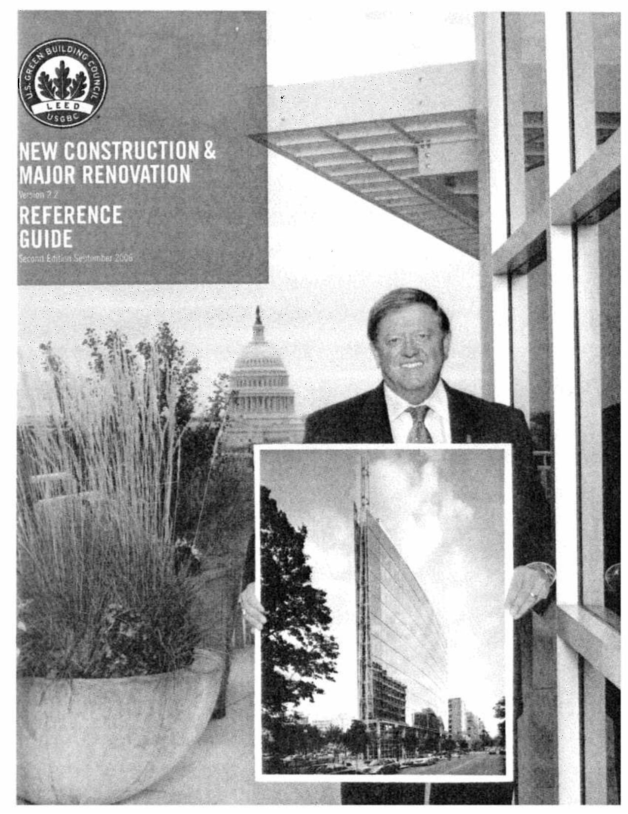New Construction & Major Renovation Reference Guide (Version 2.2) by U.S. Green Building Council