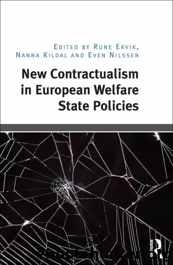 New Contractualism in European Welfare State Policies by Rune Ervik & Nanna Kildal