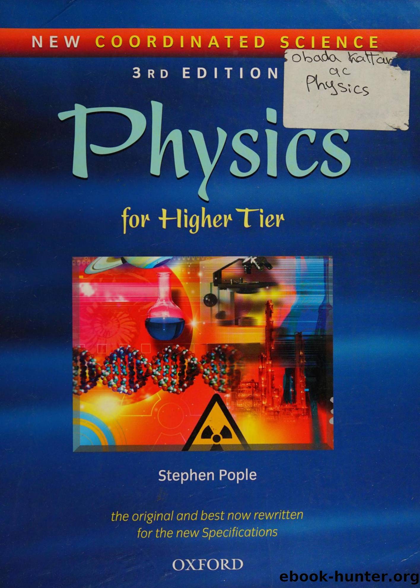 New Coordinated Science Physics Students Book For Higher Tier 3rd Edition by Stephen Pople