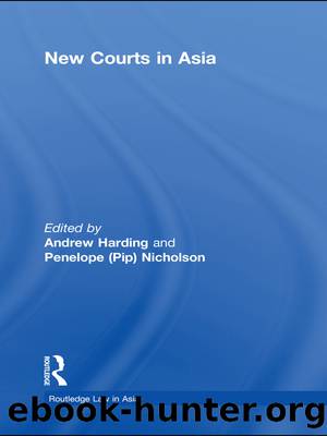New Courts in Asia by Harding Andrew;Nicholson Penelope;