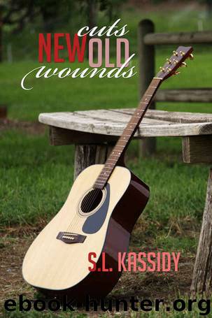 New Cuts, Old Wounds (Scarred #2) by S.L. Kassidy