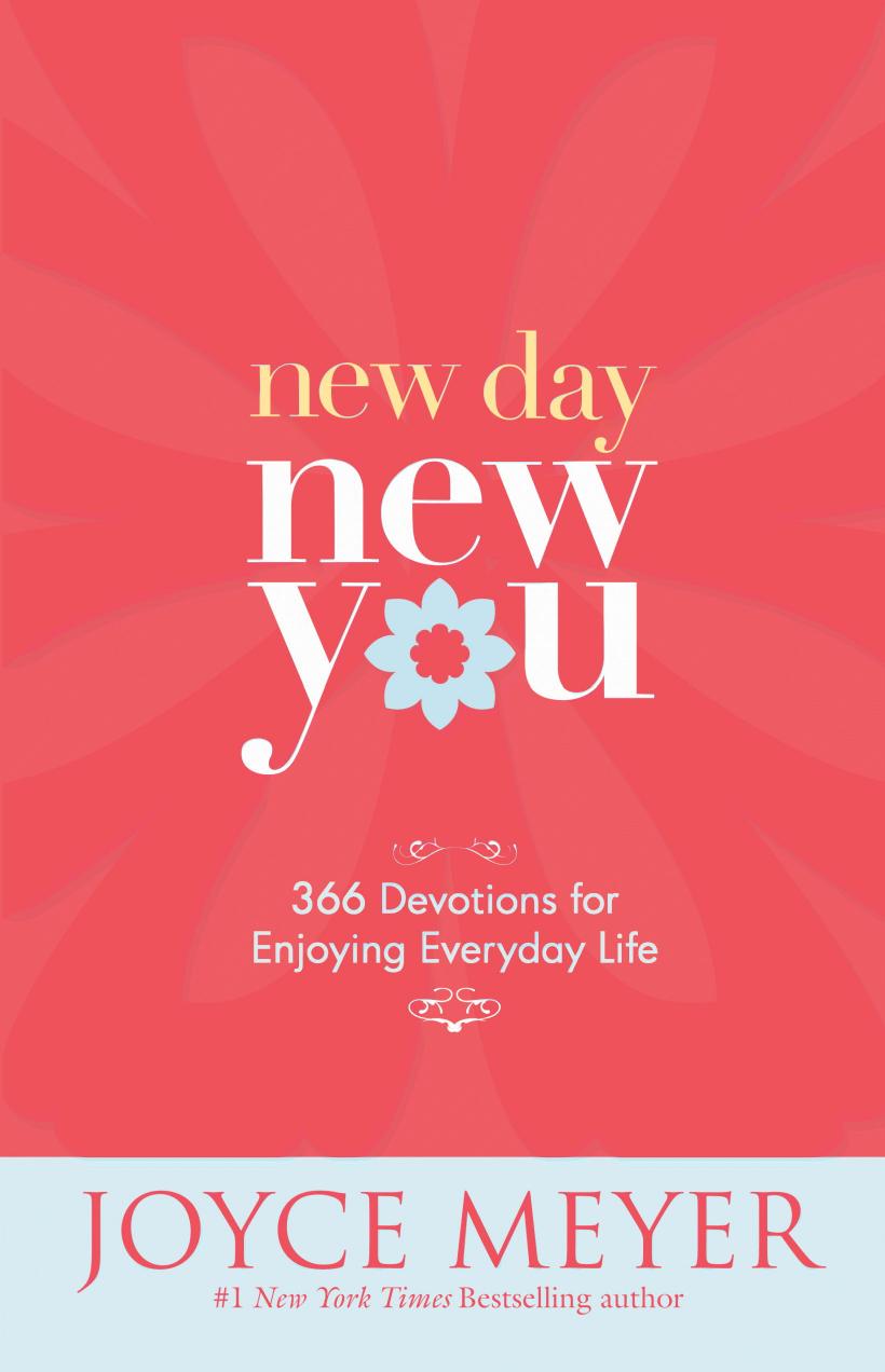New Day, New You by Joyce Meyer