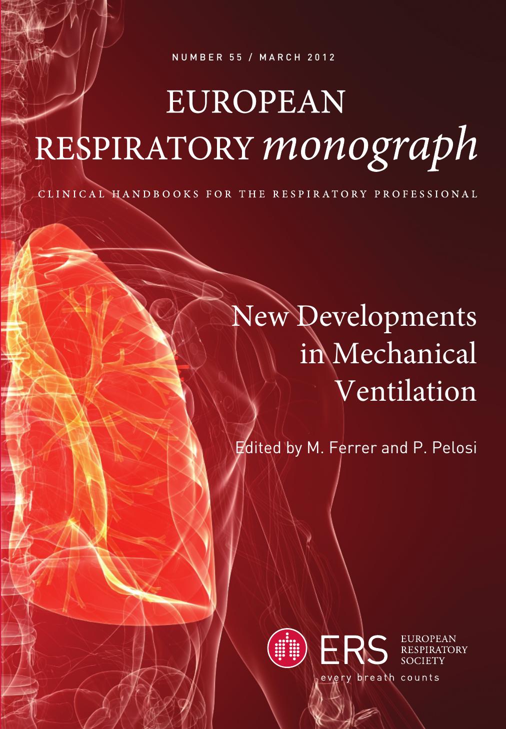 New Developments in Mechanical Ventilation by M. Ferrer P. Pelosi