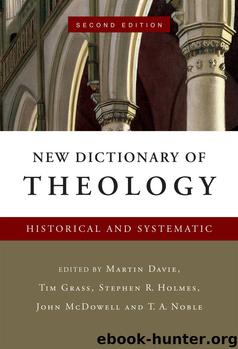 New Dictionary of Theology by unknow