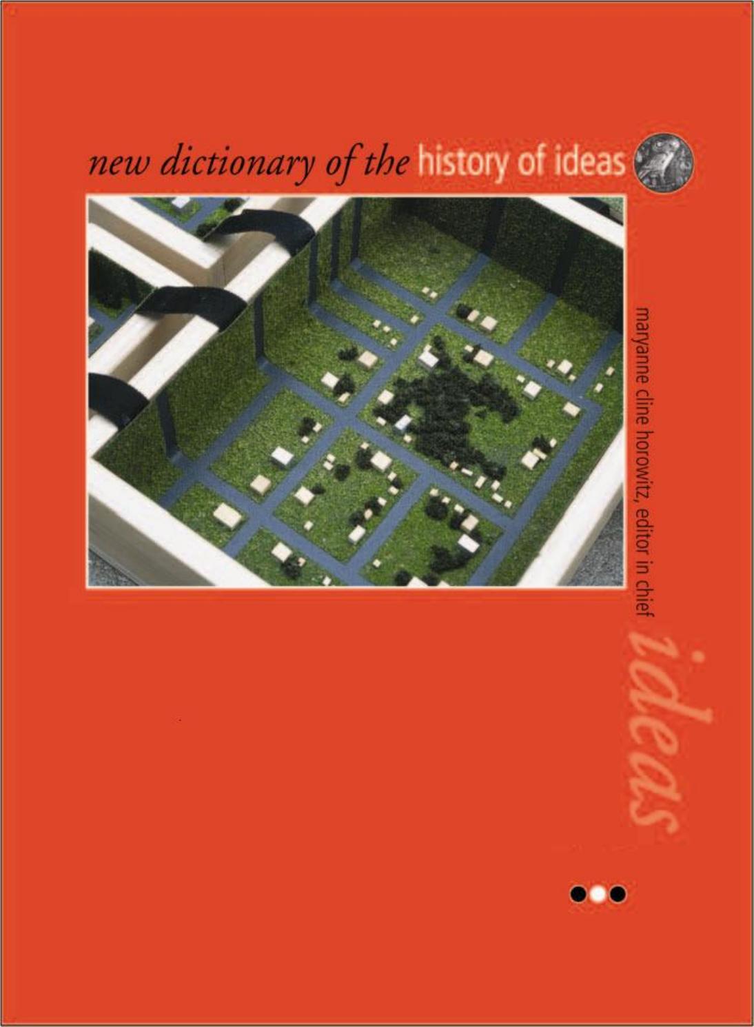 New Dictionary of the History of Ideas Vol. I-VI.[sharethefiles.com] by Unknown