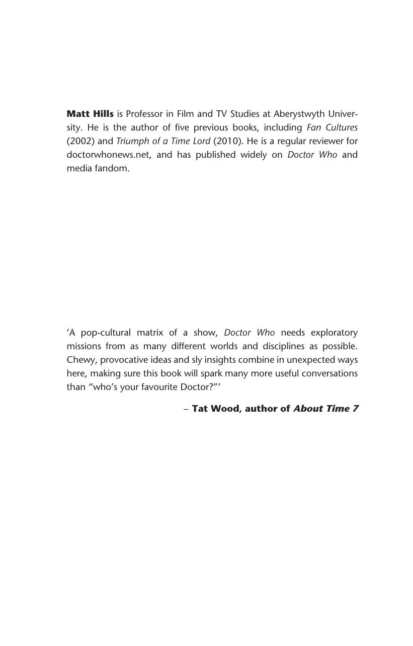 New Dimensions of Doctor Who: Adventures in Space, Time and Television by Unknow