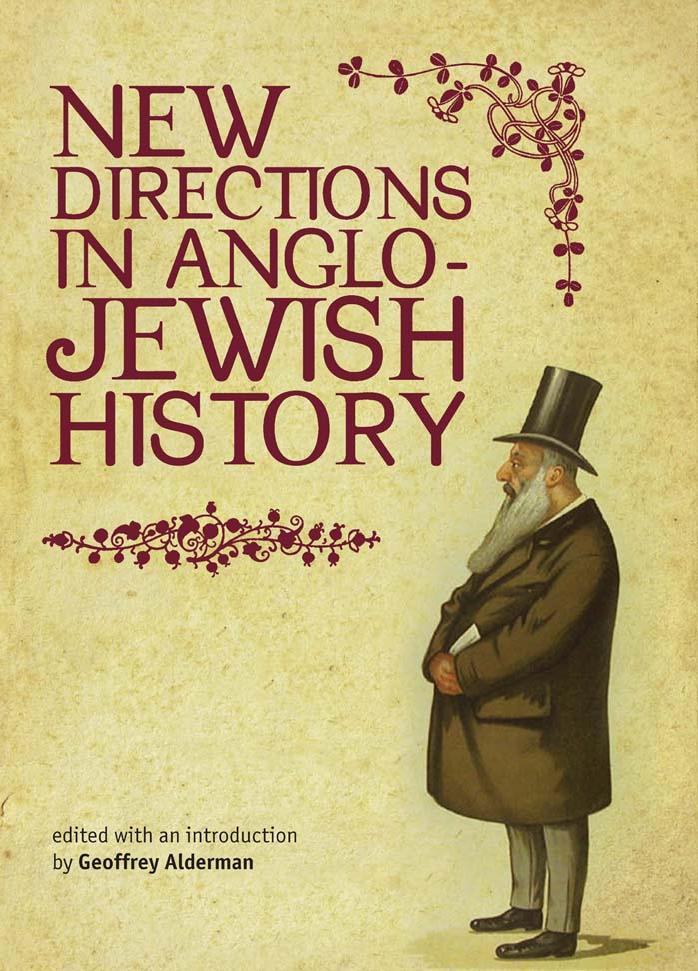New Directions in Anglo-Jewish History by Geoffrey Alderman