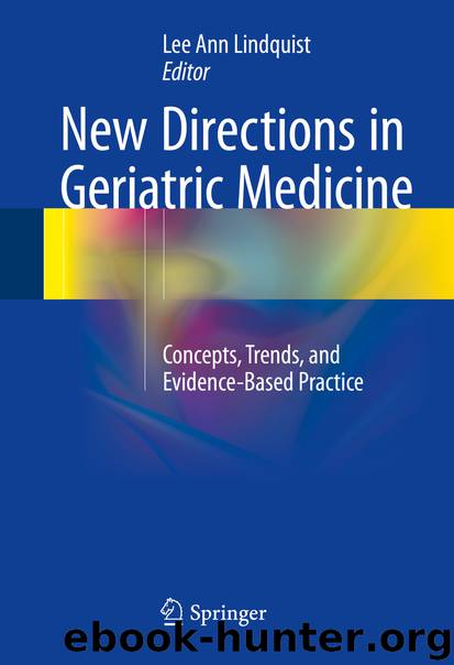 New Directions in Geriatric Medicine by Lee Ann Lindquist