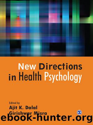 New Directions in Health Psychology by Misra Girishwar Dalal Ajit K