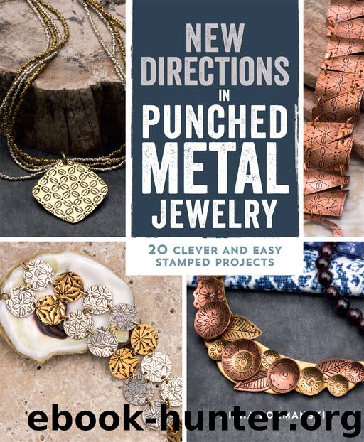 New Directions in Punched Metal Jewelry by Aisha Formanski