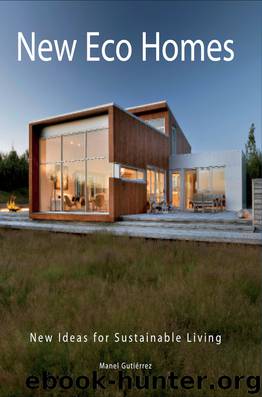 New Eco Homes by Manel Gutierrez
