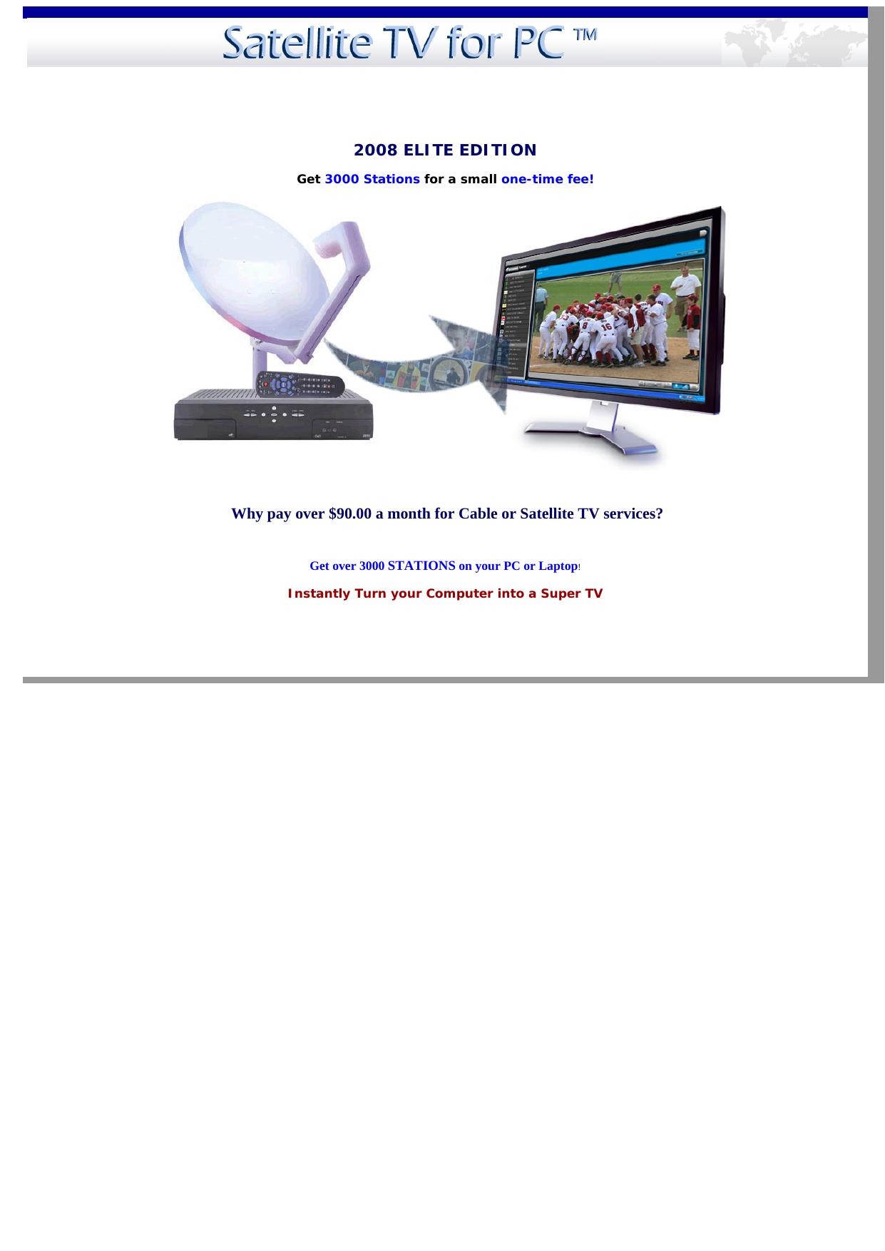 New Edition - Satellite Tv For Pc. by Best of Kuszter's Collection